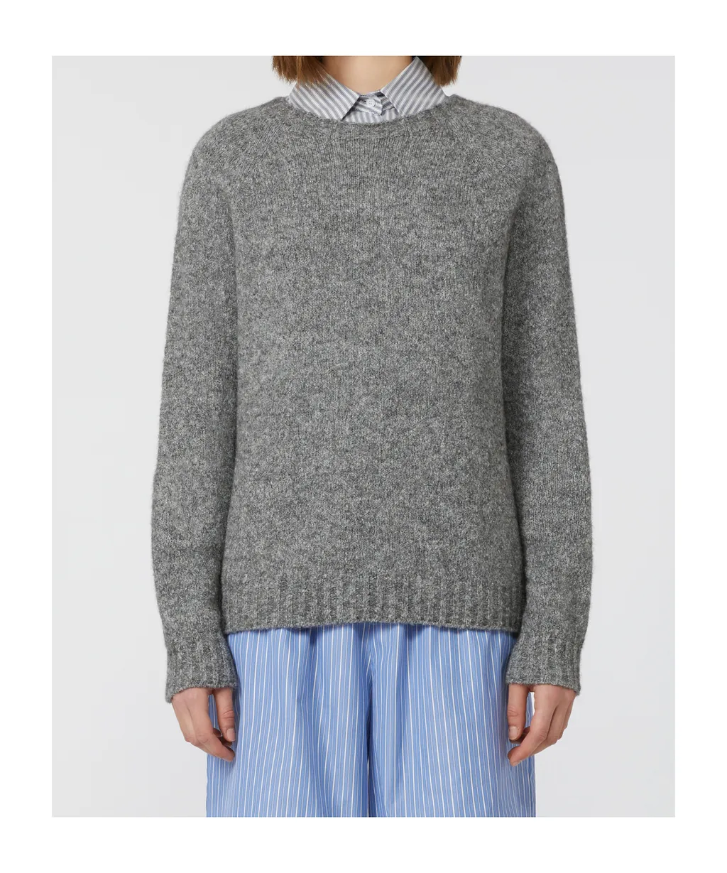 Weekend Max Mara Long-Sleeved Crewneck Jumper