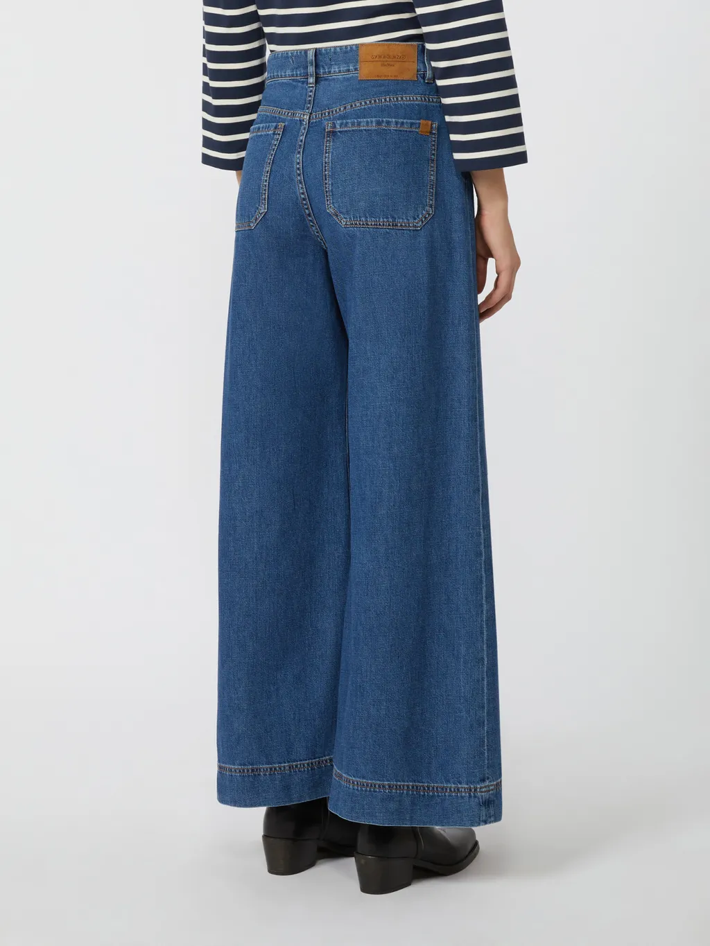 Weekend Max Mara Vega Logo-Patch Jeans