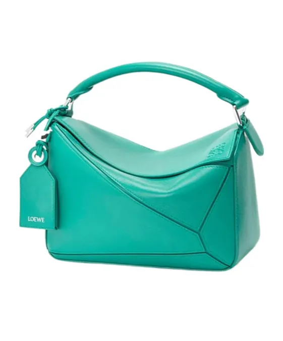 Small Featherlight Puzzle Bag In Nappa Lambskin