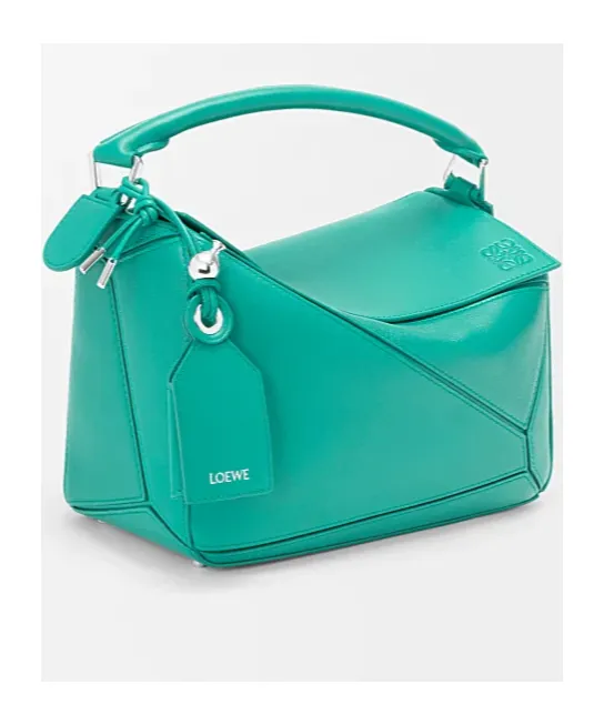 Small Featherlight Puzzle Bag In Nappa Lambskin
