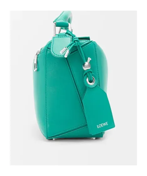 Small Featherlight Puzzle Bag In Nappa Lambskin