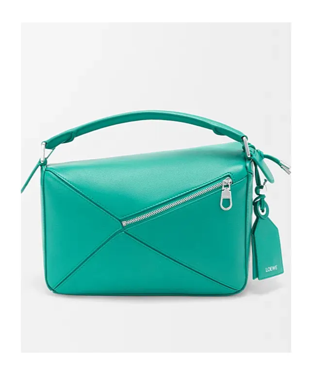 Small Featherlight Puzzle Bag In Nappa Lambskin