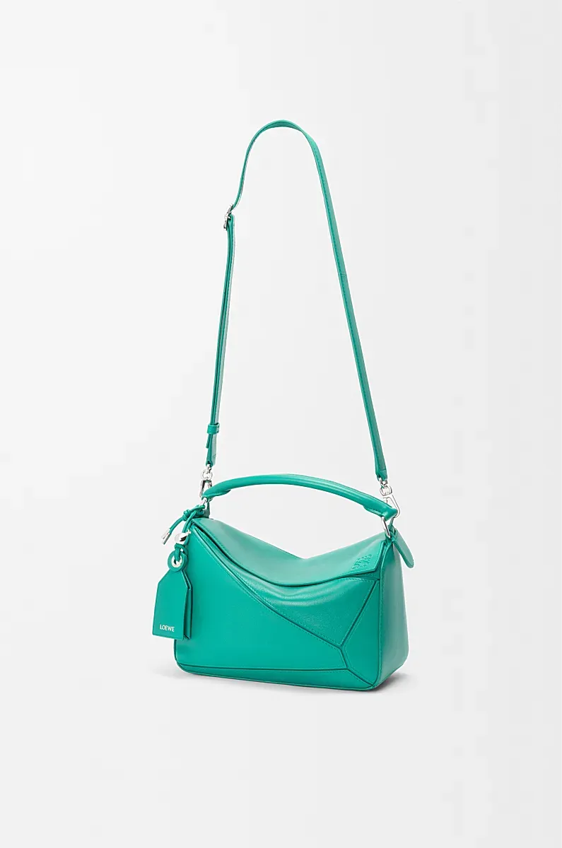 Small Featherlight Puzzle Bag In Nappa Lambskin