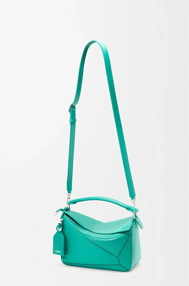 Small Featherlight Puzzle Bag In Nappa Lambskin
