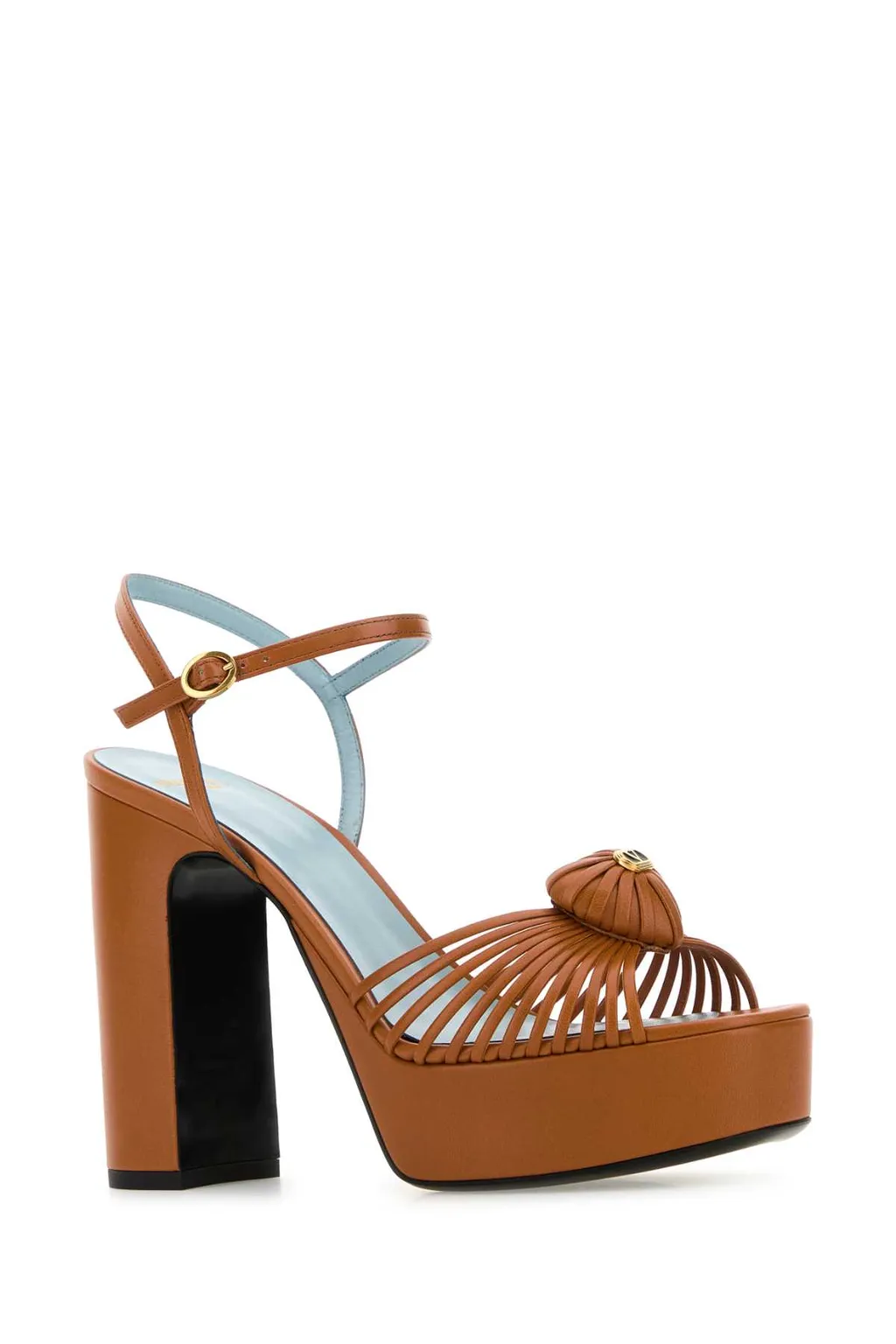 Valentino Garavani Vlogo Signature Squared-Toe Sandals