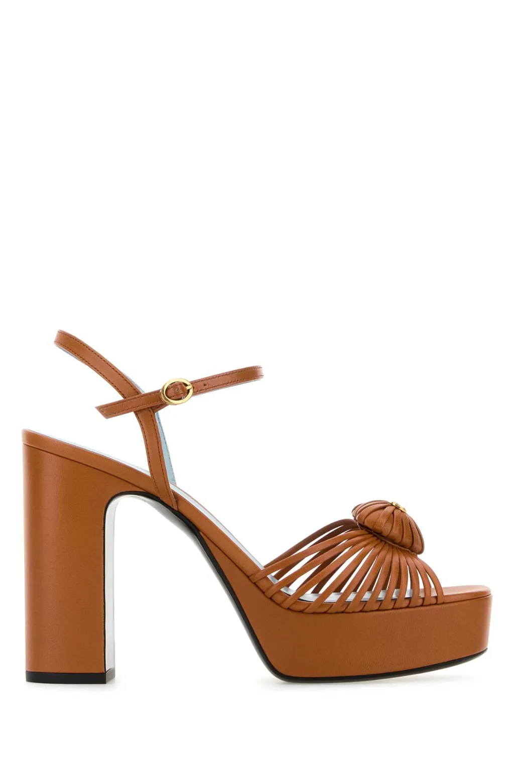 Valentino Garavani Vlogo Signature Squared-Toe Sandals