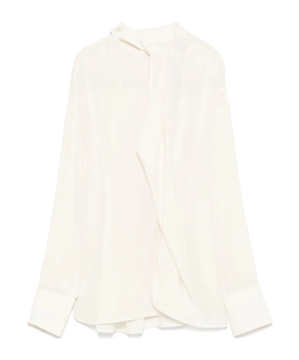 Victoria Beckham Gathered Blouse