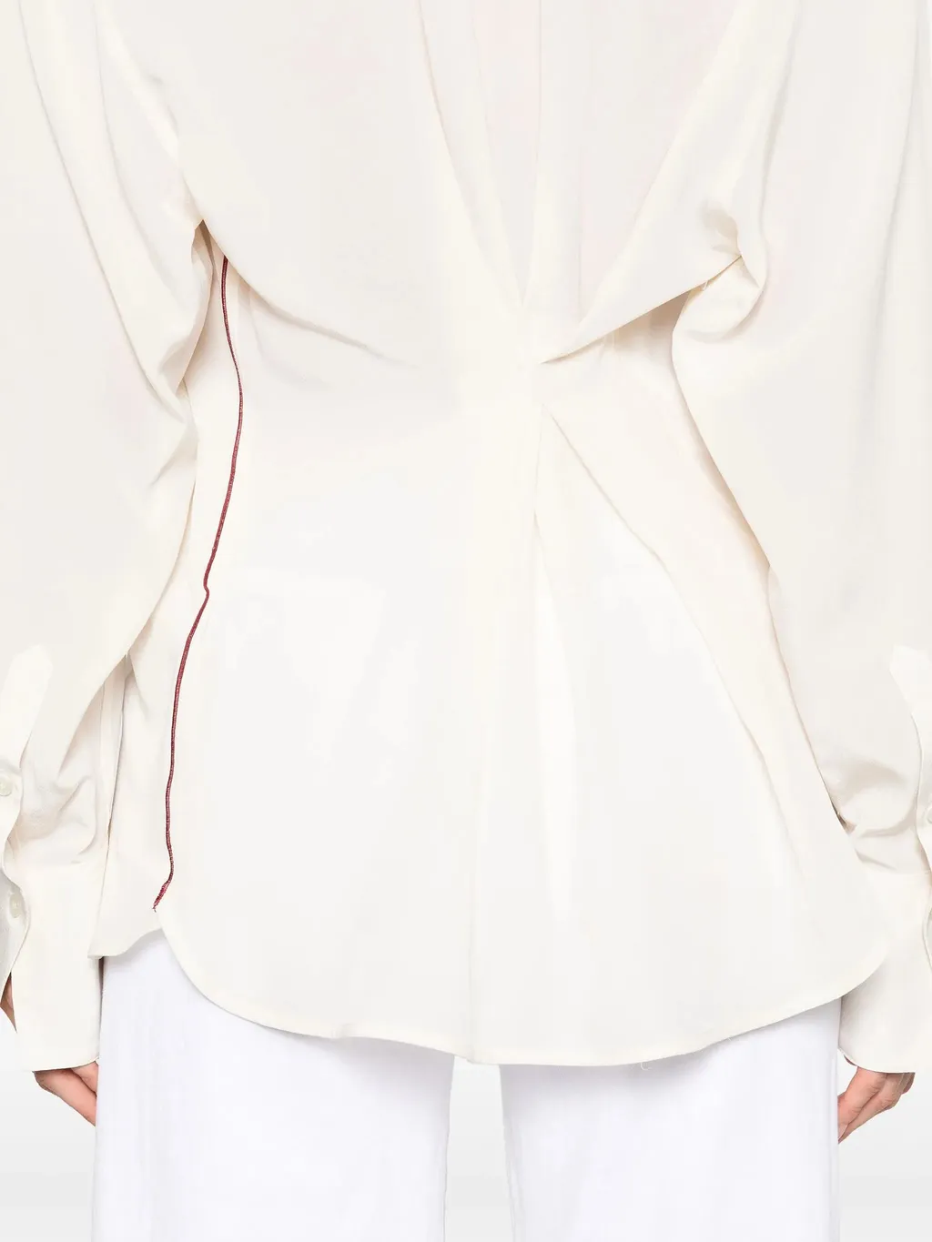 Victoria Beckham Gathered Blouse