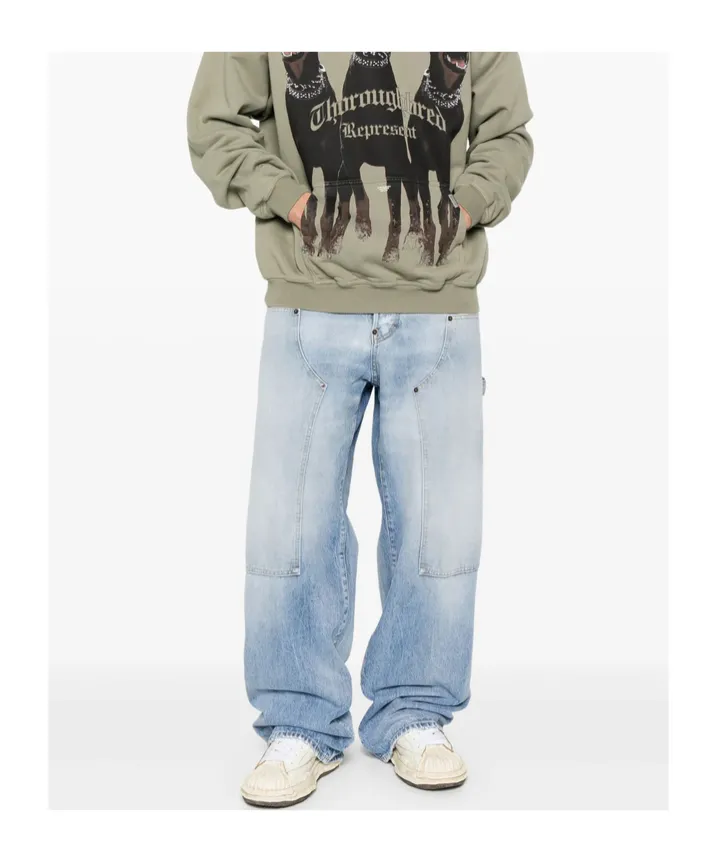 Dsquared2 Light Diagonale Wash London Bro Jeans