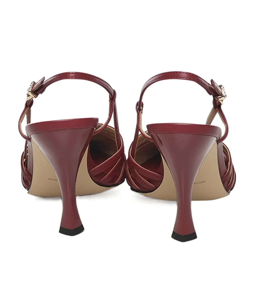 Michael Michael Kors Haisley Slingback Pumps