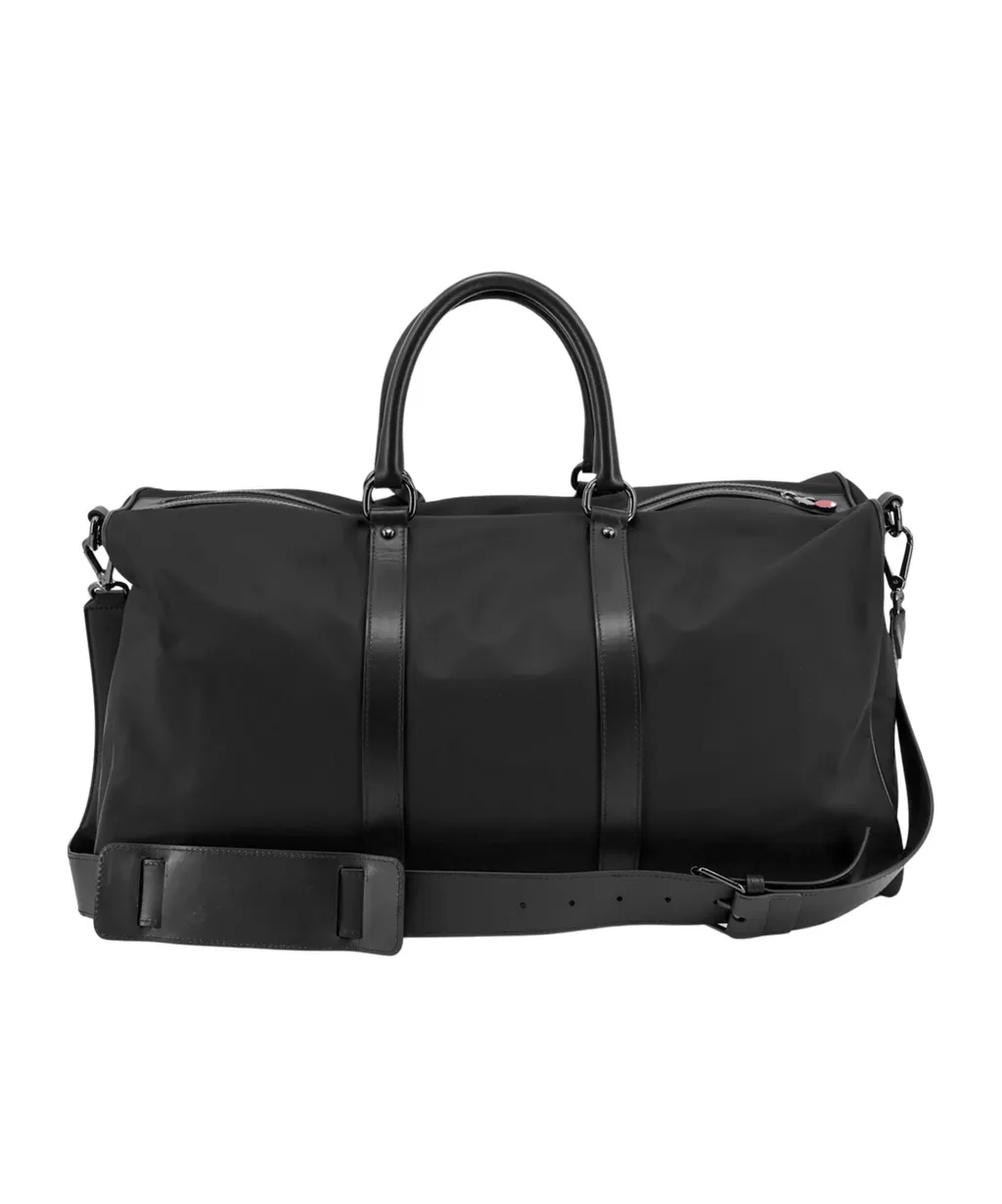 Kiton Logo Lettering Double Handle Travel Bag