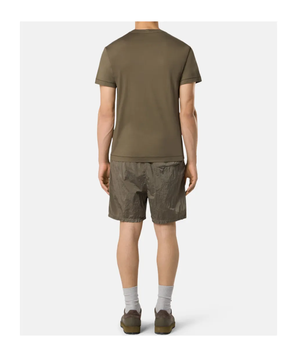 Stone Island Logo Patch Crewneck T-Shirt
