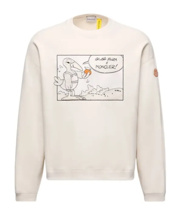 Moncler X Gilga Farm By Donald Glover Sweatshirt