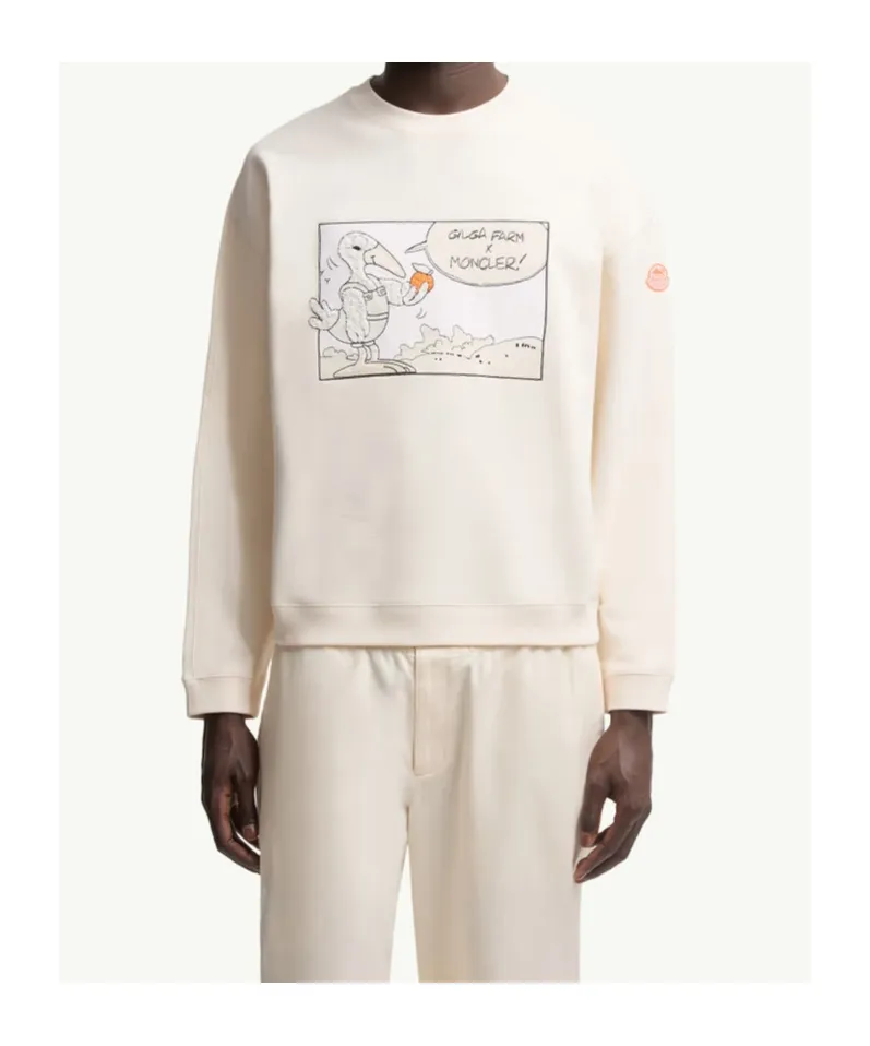 Moncler X Gilga Farm By Donald Glover Sweatshirt