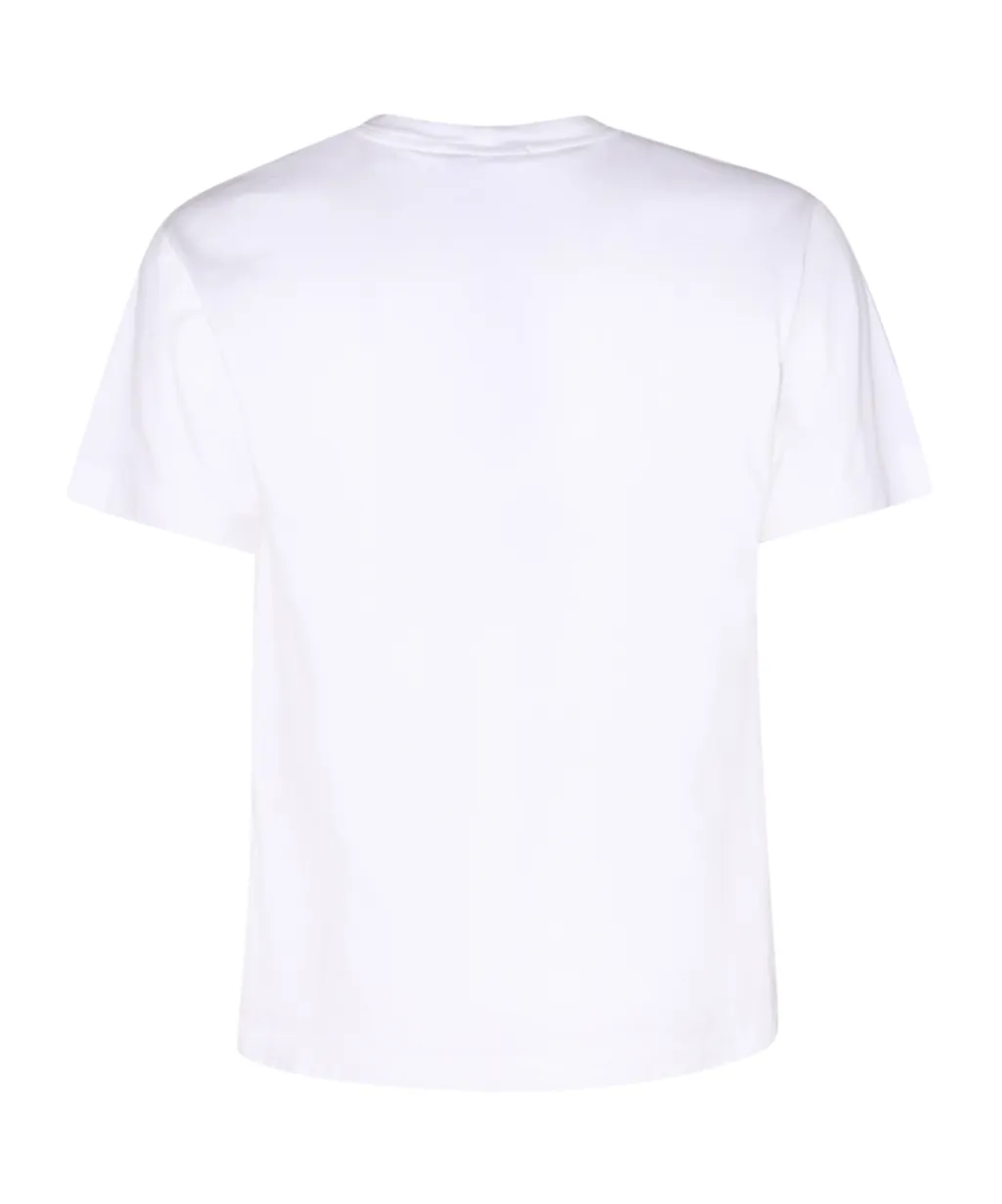 Stone Island Logo Patch Crewneck T-Shirt