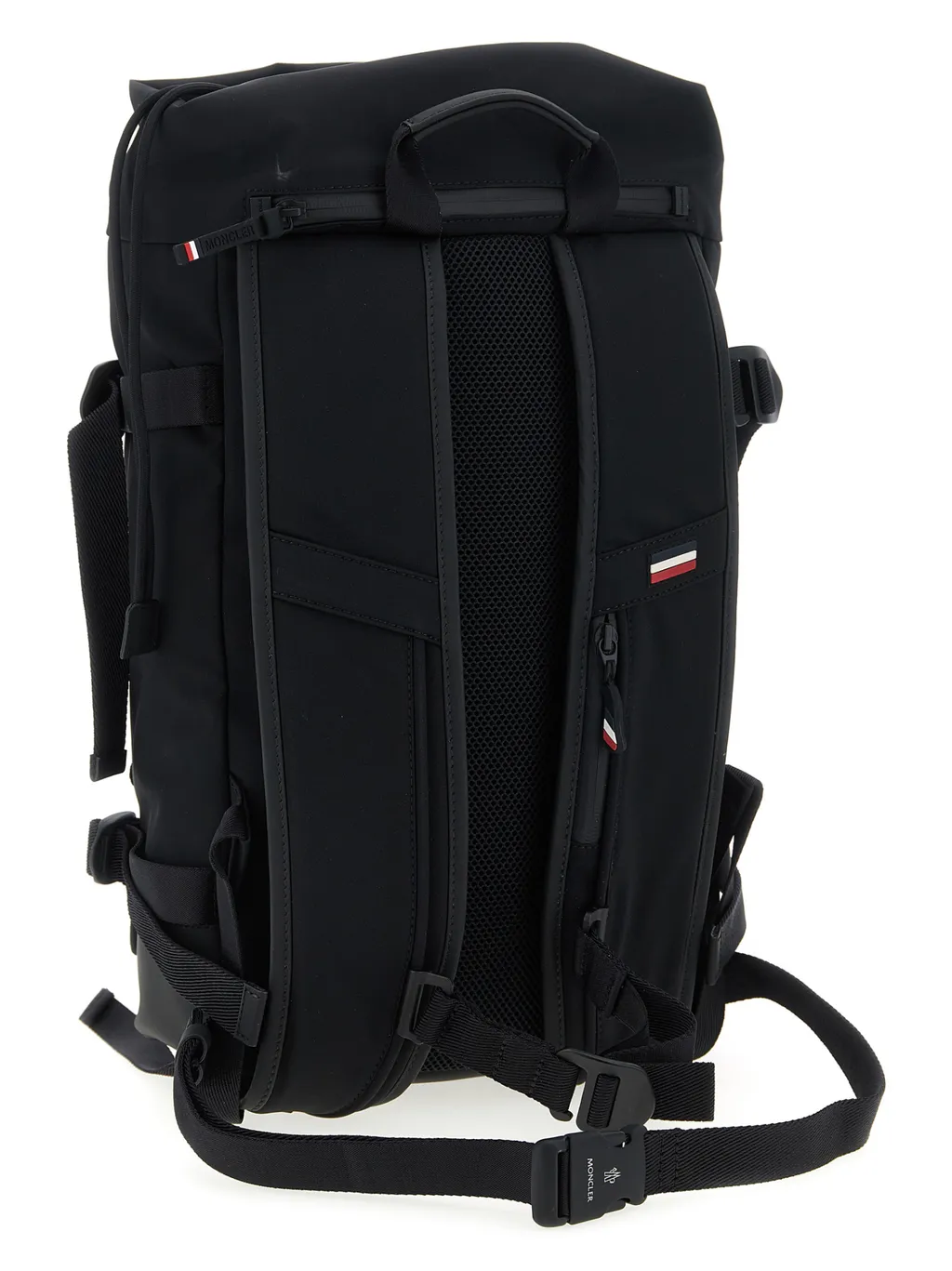 Moncler Grenoble Logo Embroidered Backpack