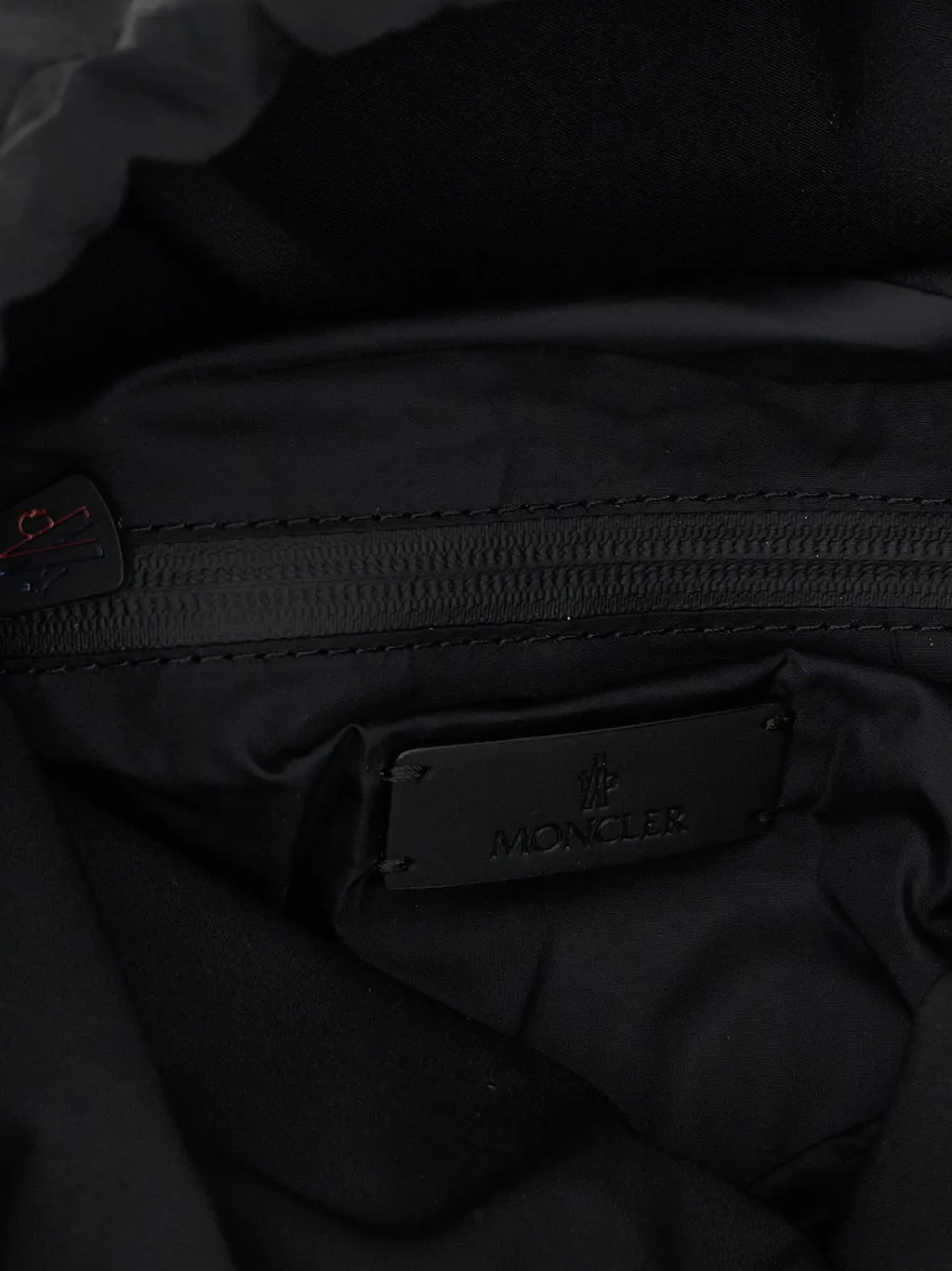 Moncler Grenoble Logo Embroidered Backpack