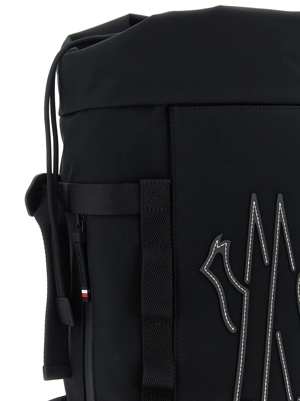 Moncler Grenoble Logo Embroidered Backpack