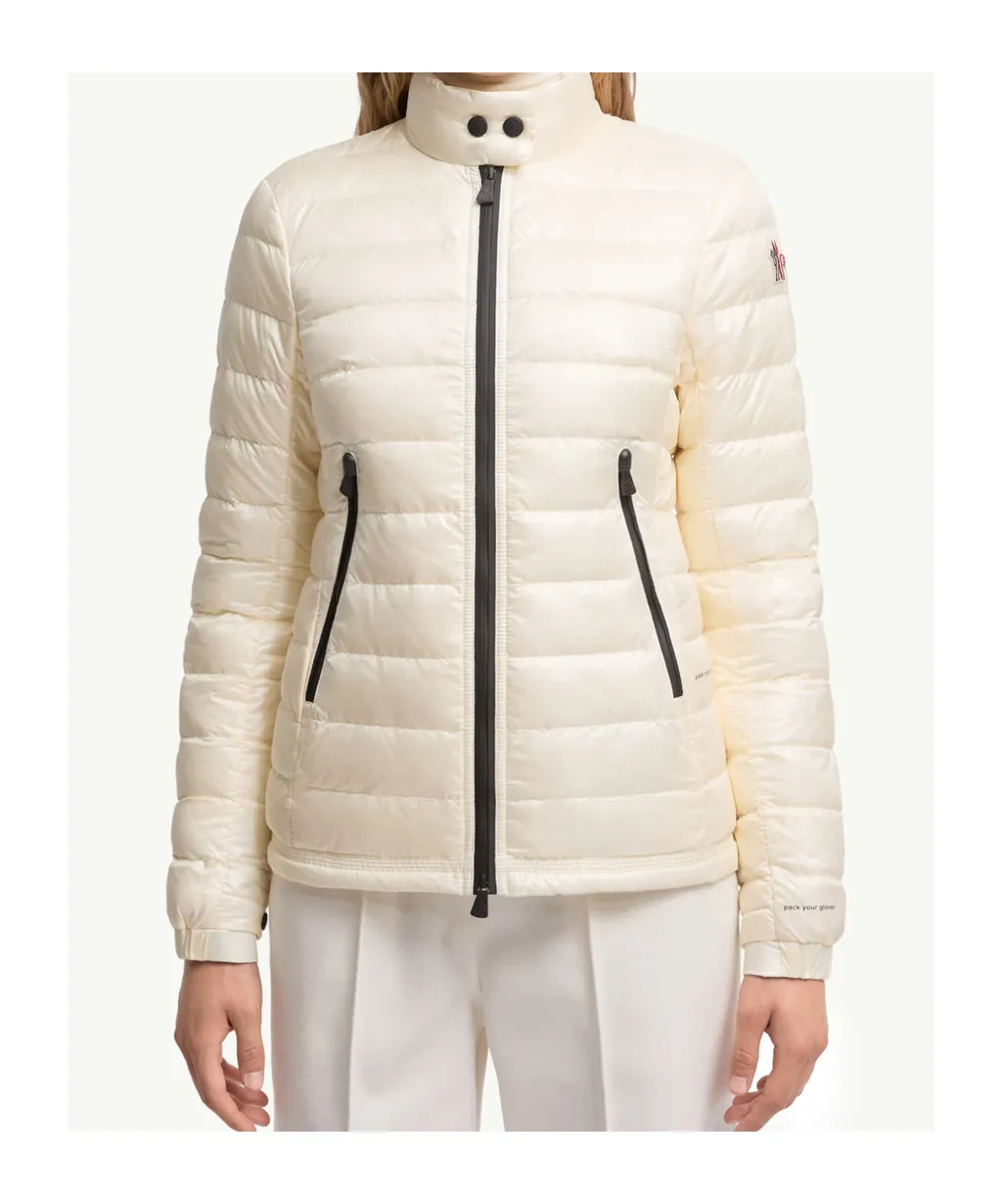 Moncler Grenoble Zip-Up Padded Jacket