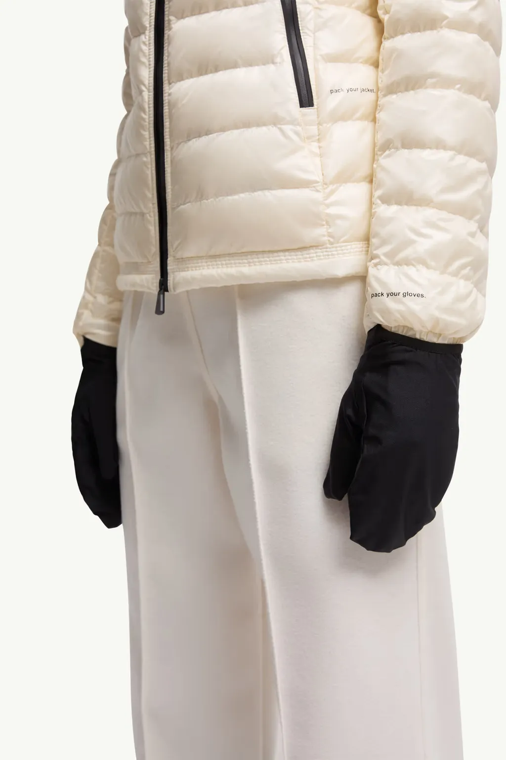 Moncler Grenoble Zip-Up Padded Jacket