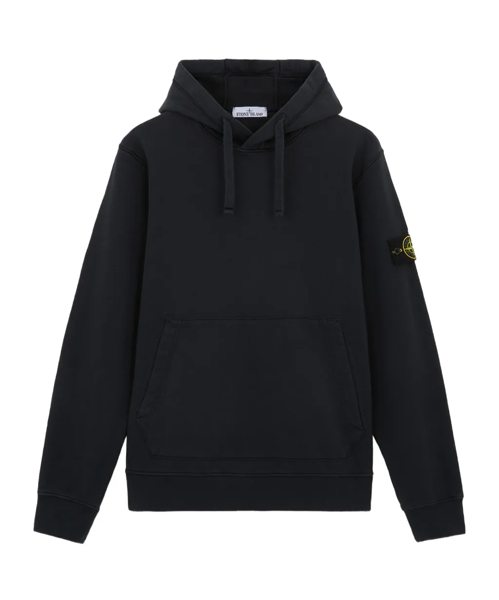 Regular-Fit Hooded Sweatshirt With Pouch Pocket