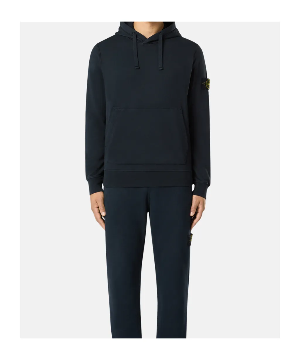 Regular-Fit Hooded Sweatshirt With Pouch Pocket
