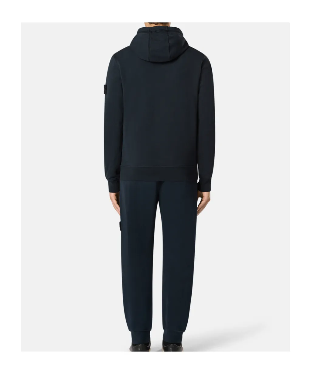 Regular-Fit Hooded Sweatshirt With Pouch Pocket