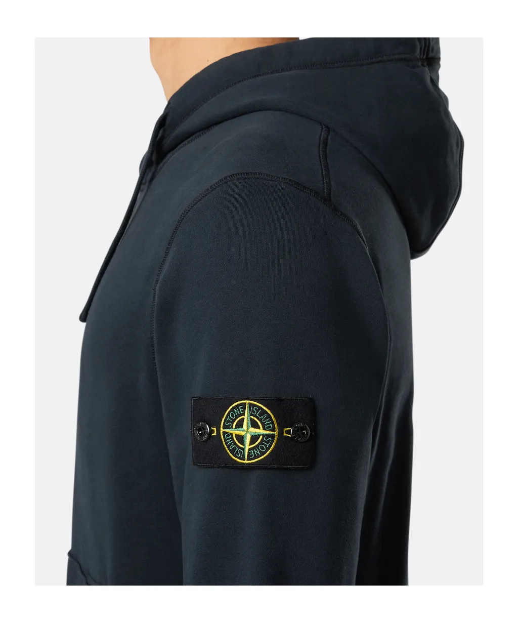 Regular-Fit Hooded Sweatshirt With Pouch Pocket
