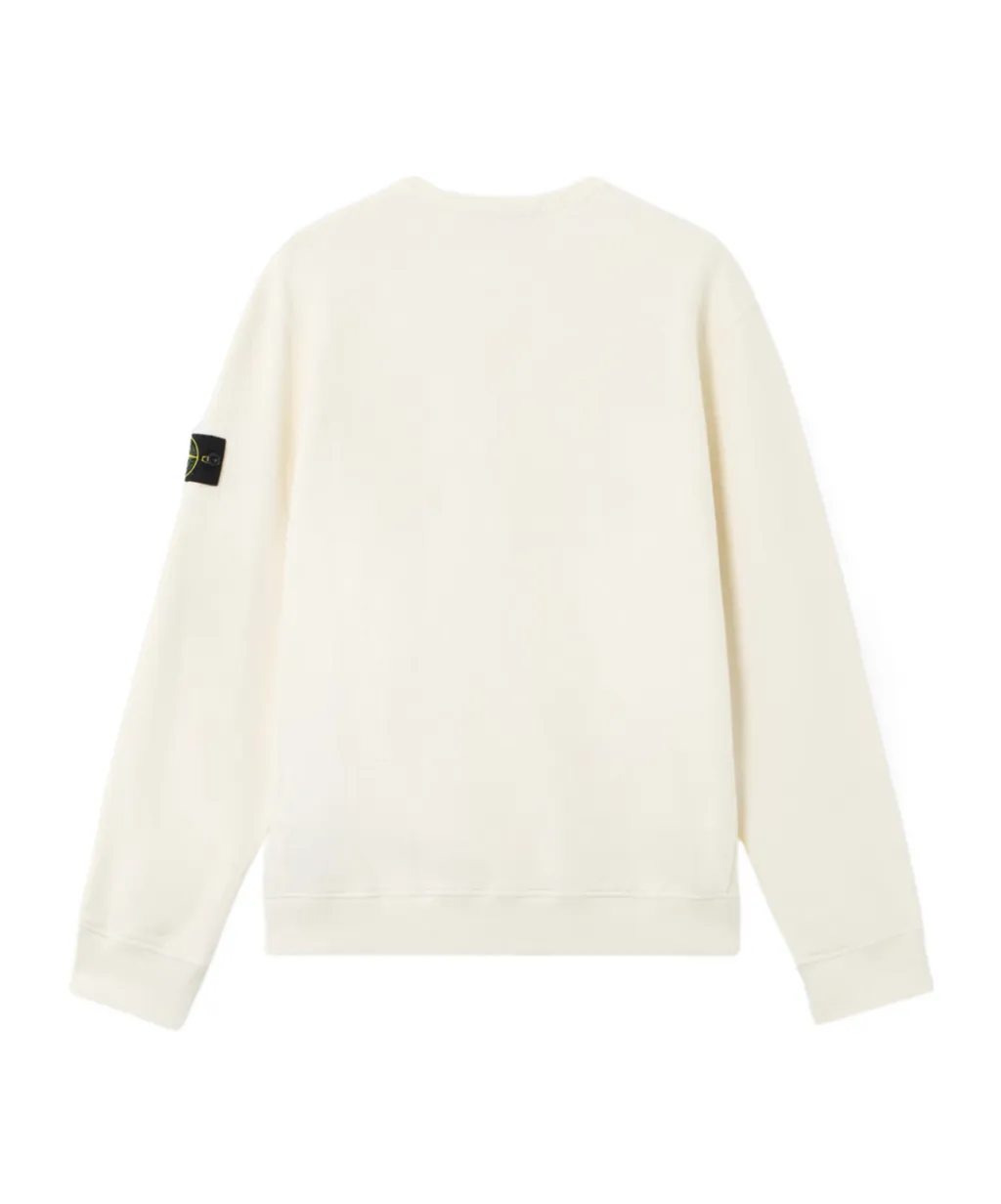 Stone Island Logo Patch Crewneck Sweatshirt