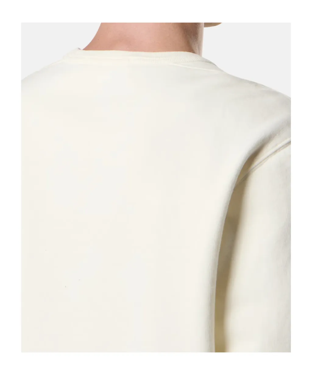 Stone Island Logo Patch Crewneck Sweatshirt