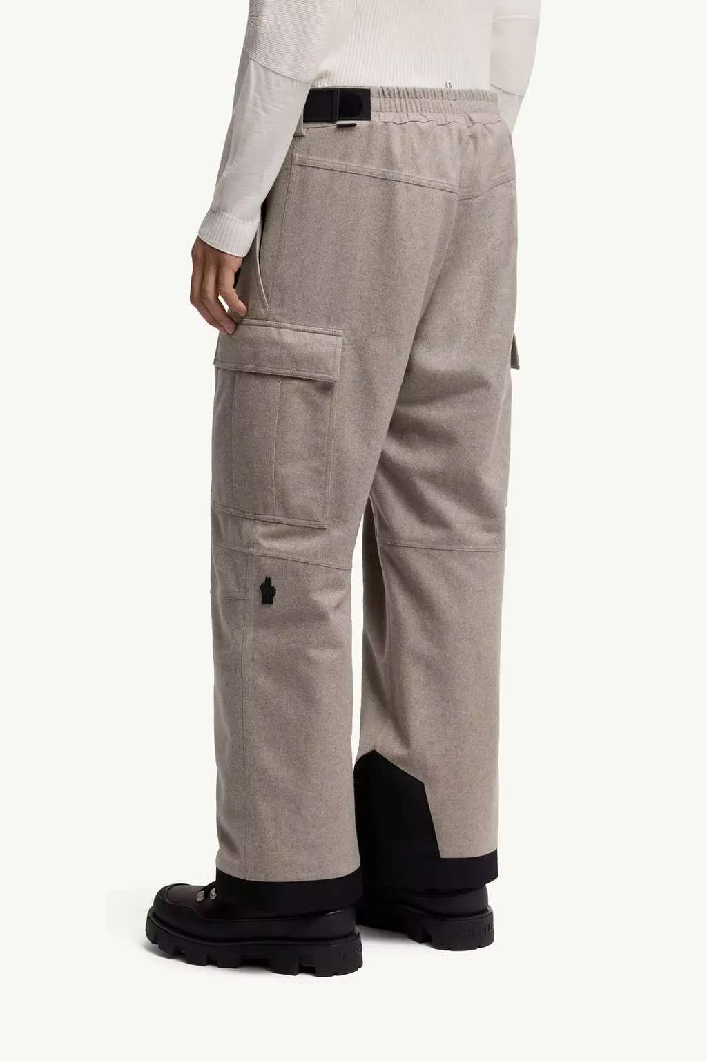 Moncler Grenoble Padded Technical Ski Trousers