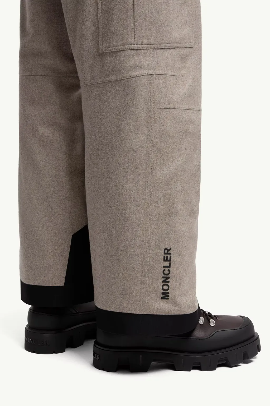 Moncler Grenoble Padded Technical Ski Trousers