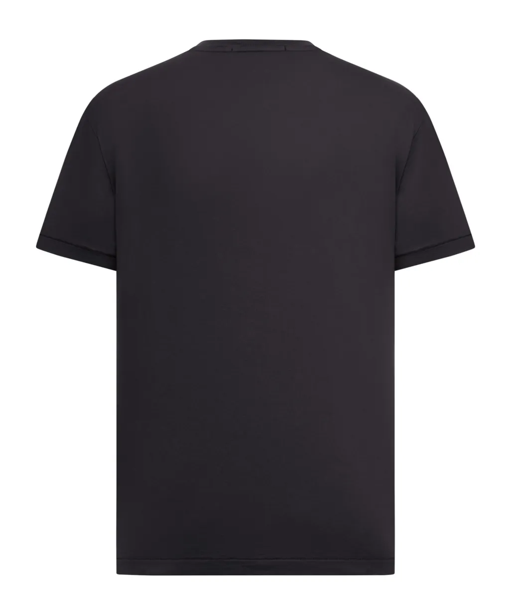 Logo-Patch Cotton T-Shirt