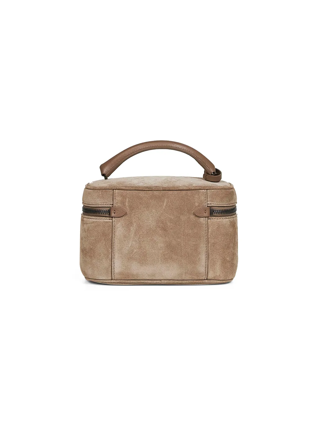 Brunello Cucinelli Zipped Shoulder Bag