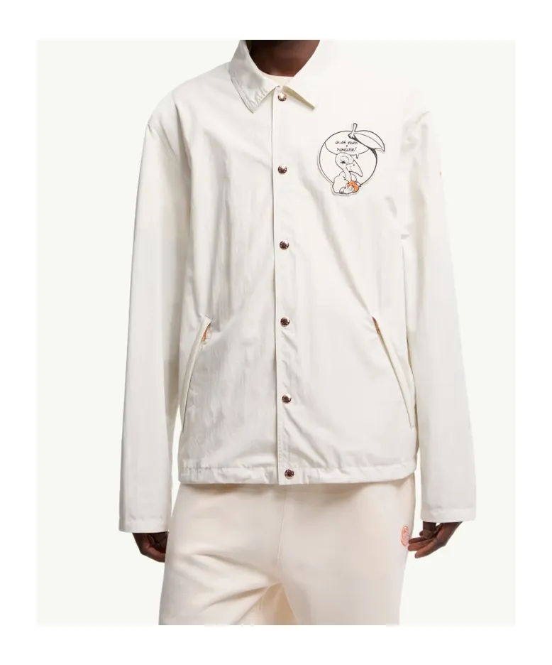 Moncler X Gilga Farm By Donald Glover Satsuma Shirt Jacket