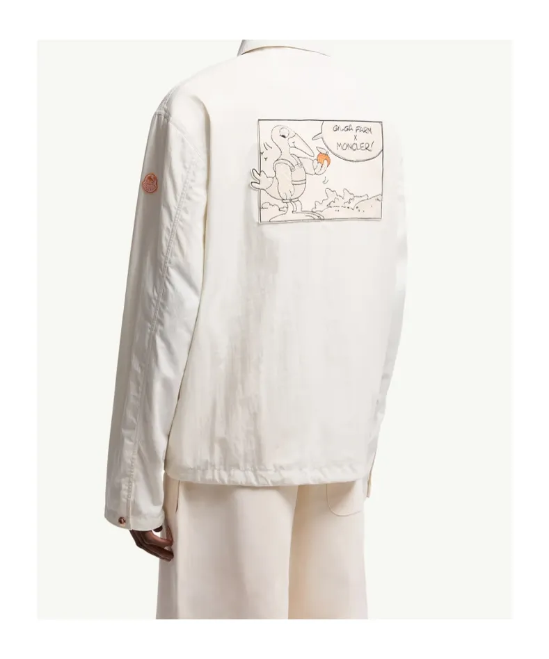 Moncler X Gilga Farm By Donald Glover Satsuma Shirt Jacket