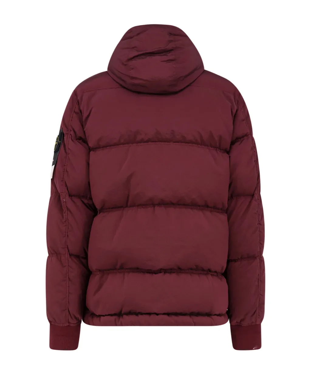 Stone Island Zipped Down Jacket