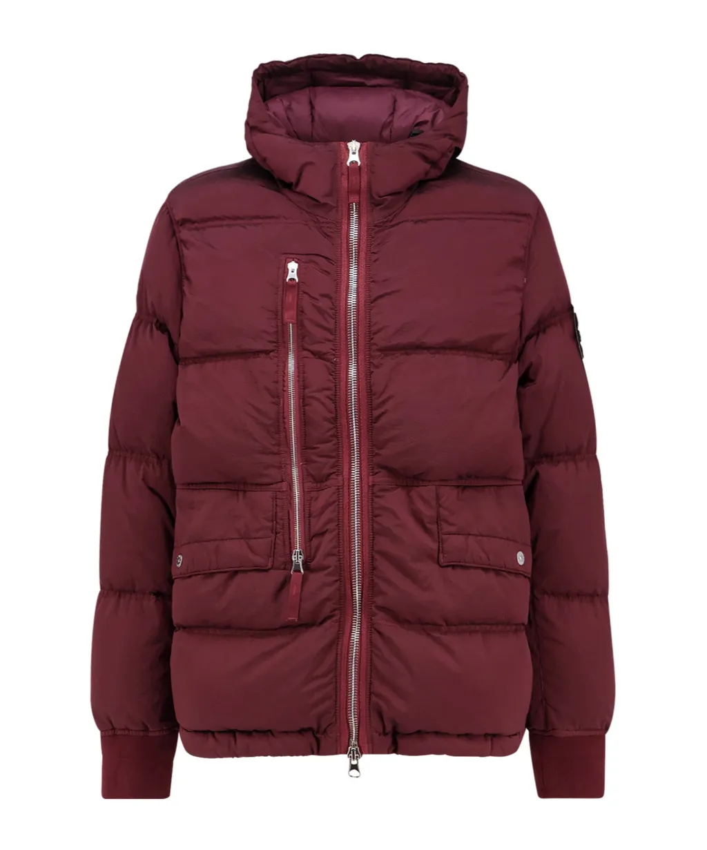 Stone Island Zipped Down Jacket