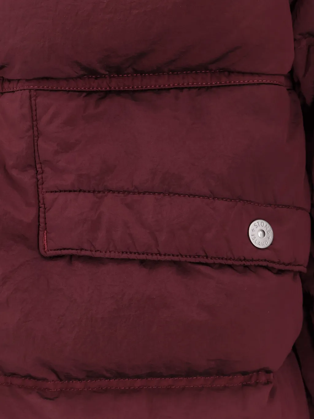 Stone Island Zipped Down Jacket