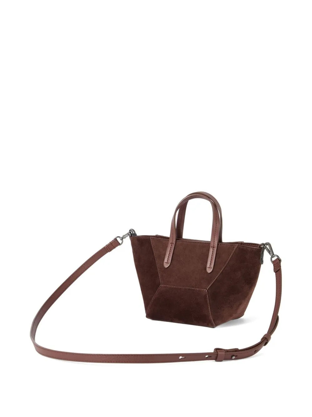 Brunello Cucinelli Duo Mini Tote Bag
