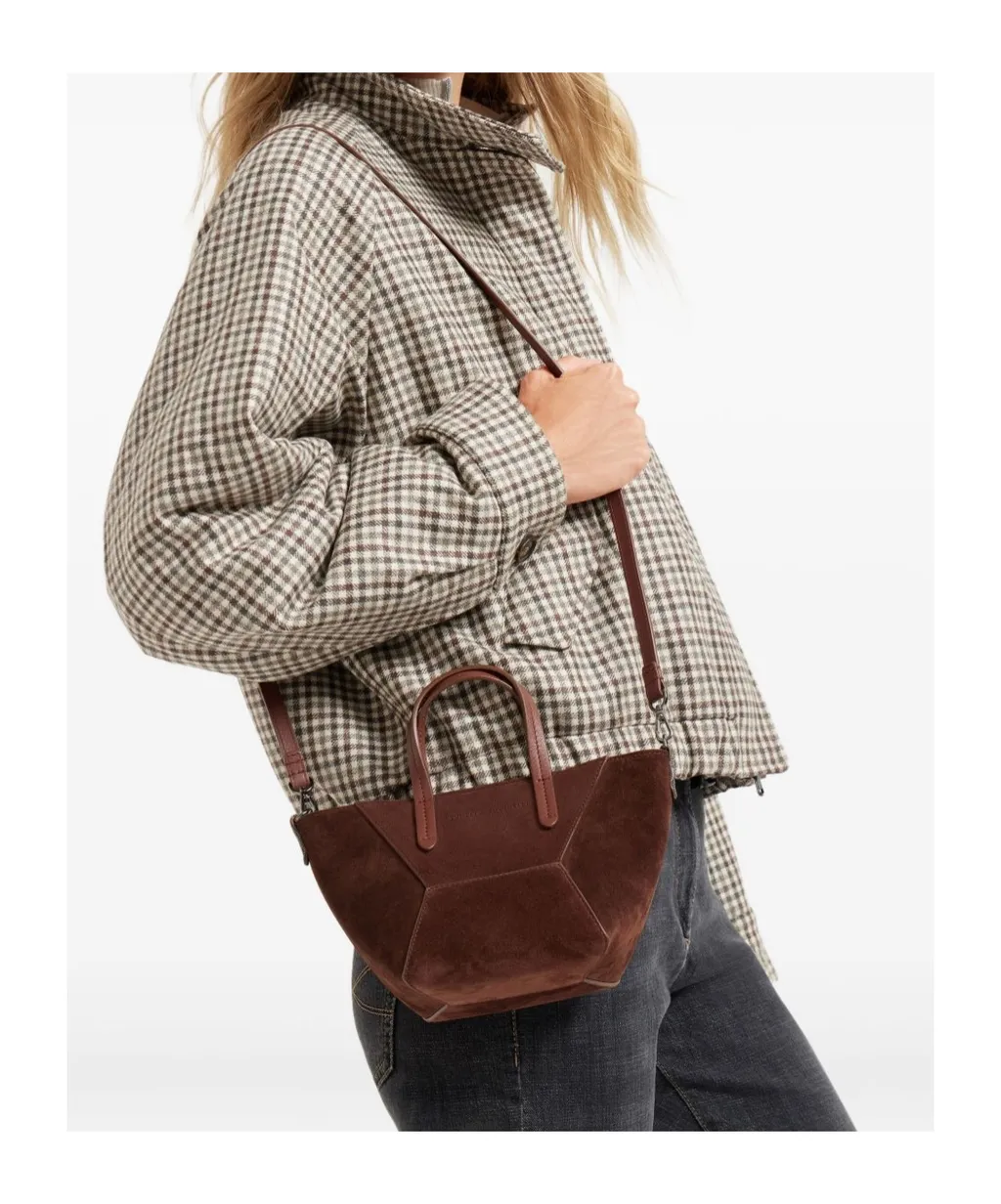 Brunello Cucinelli Duo Mini Tote Bag