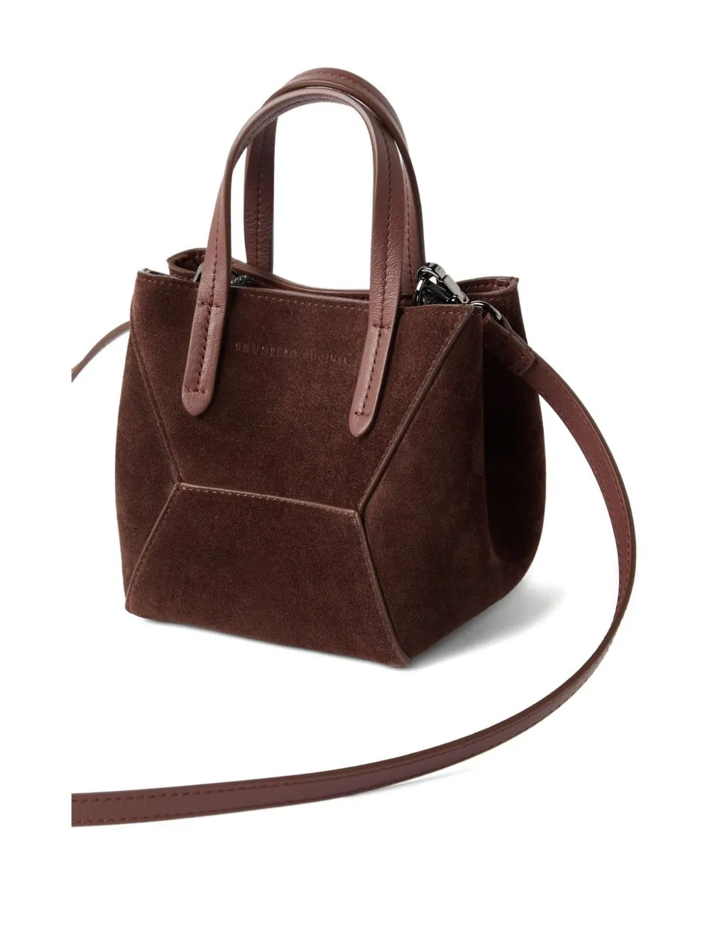 Brunello Cucinelli Duo Mini Tote Bag