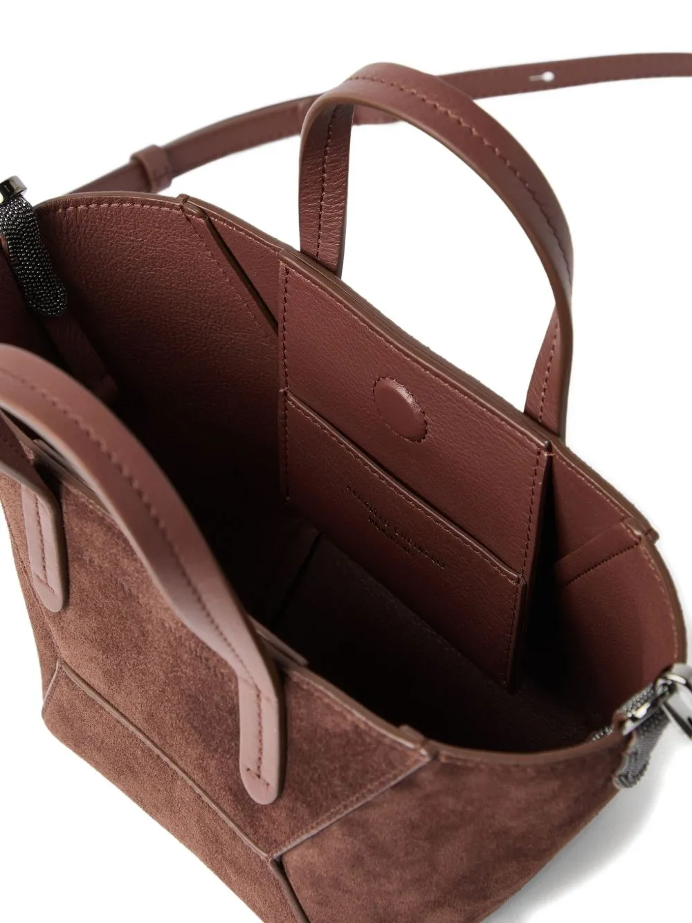 Brunello Cucinelli Duo Mini Tote Bag