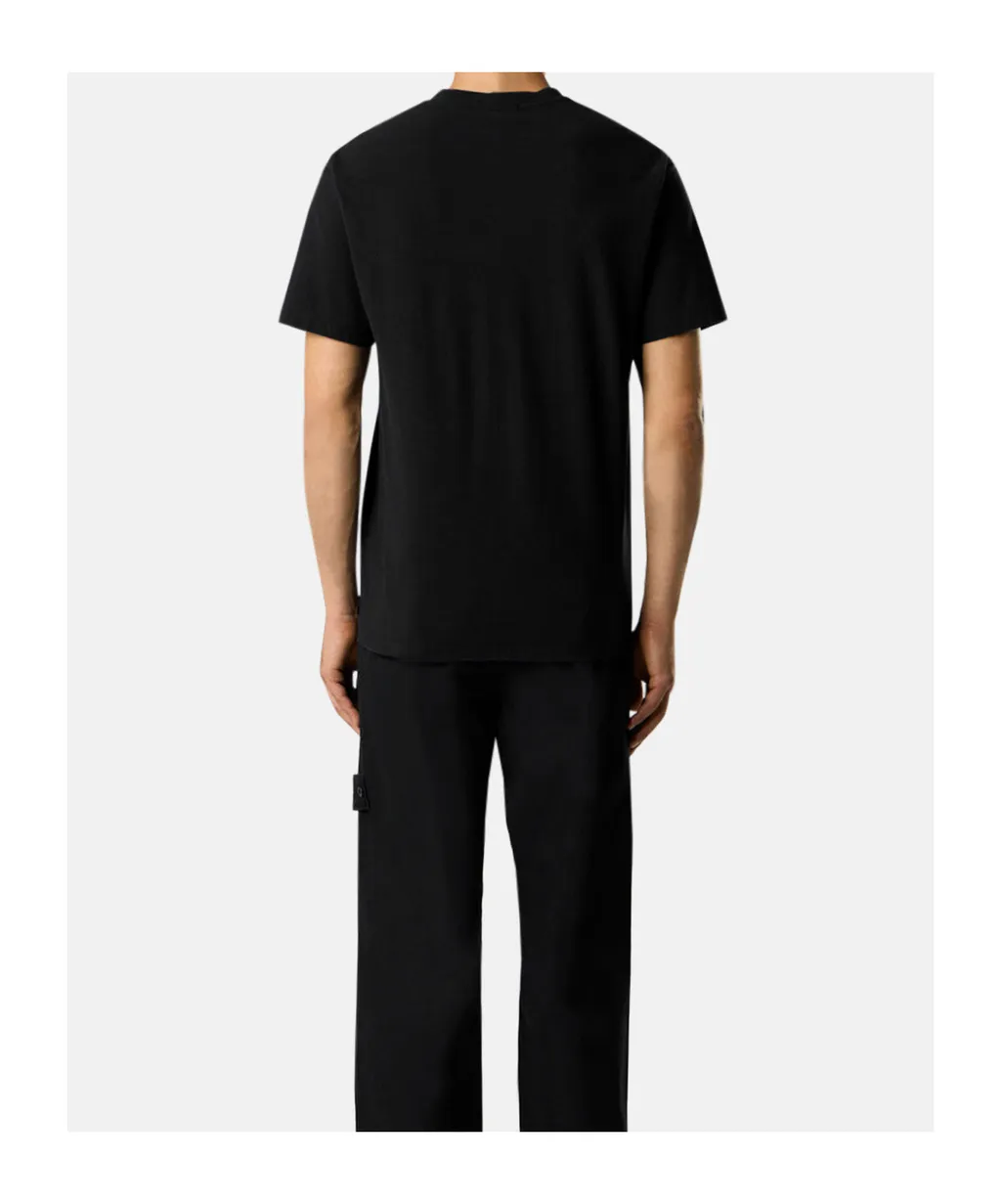 Stone Island Logo Patch Short-Sleeved T-Shirt