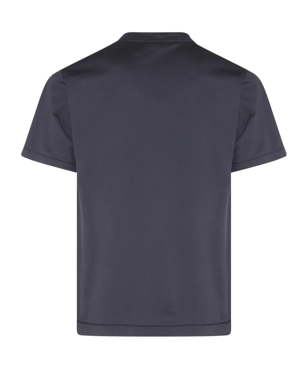 Stone Island Logo Patch Crewneck T-Shirt