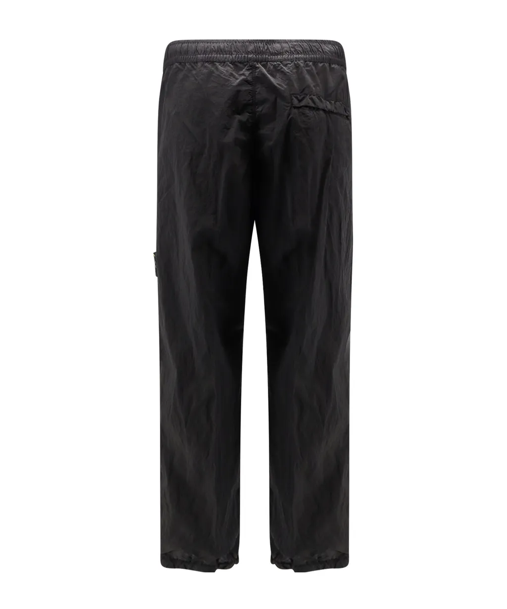 Nylon Cargo Trousers