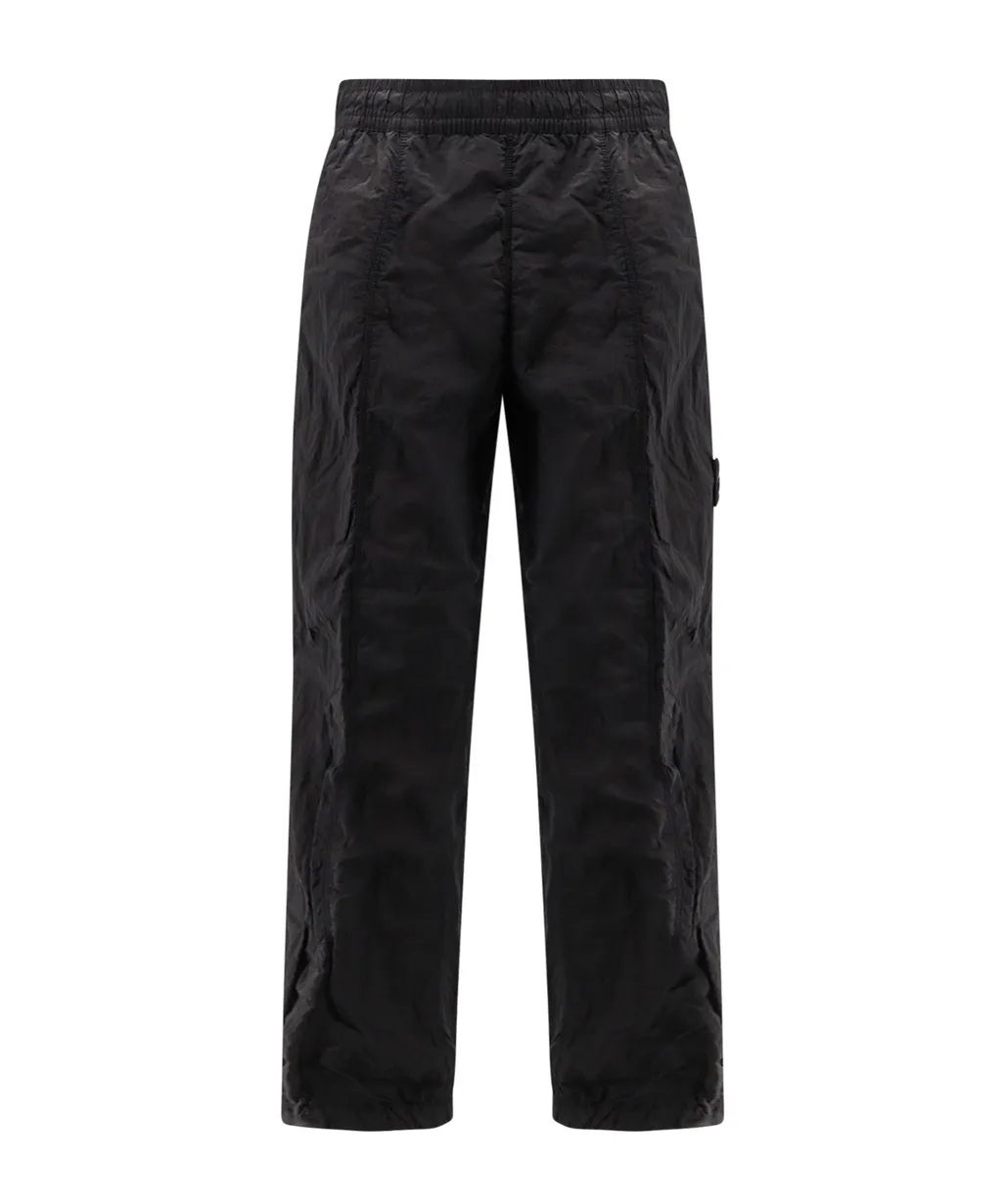 Nylon Cargo Trousers