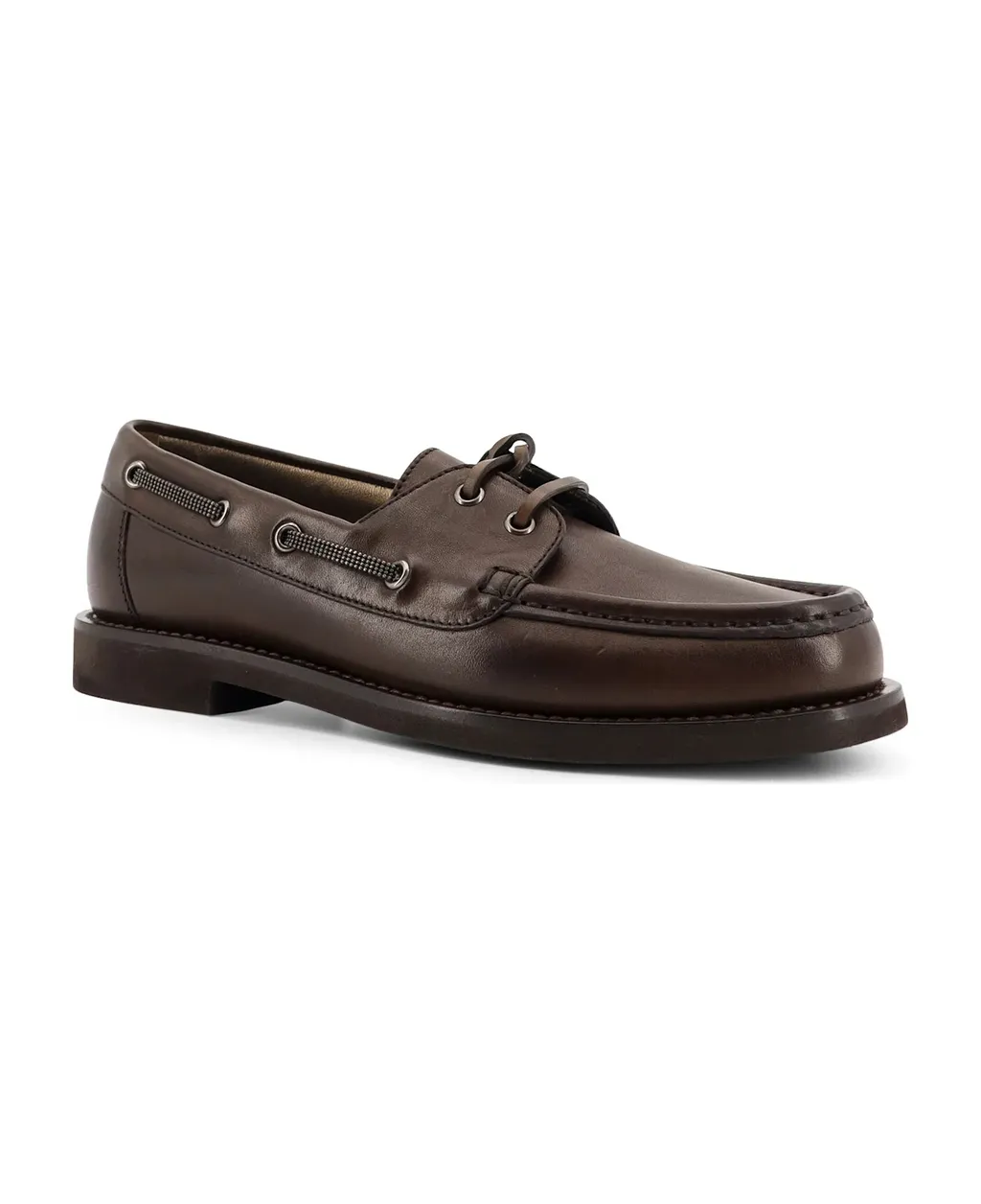 Round-Toe Loafers
