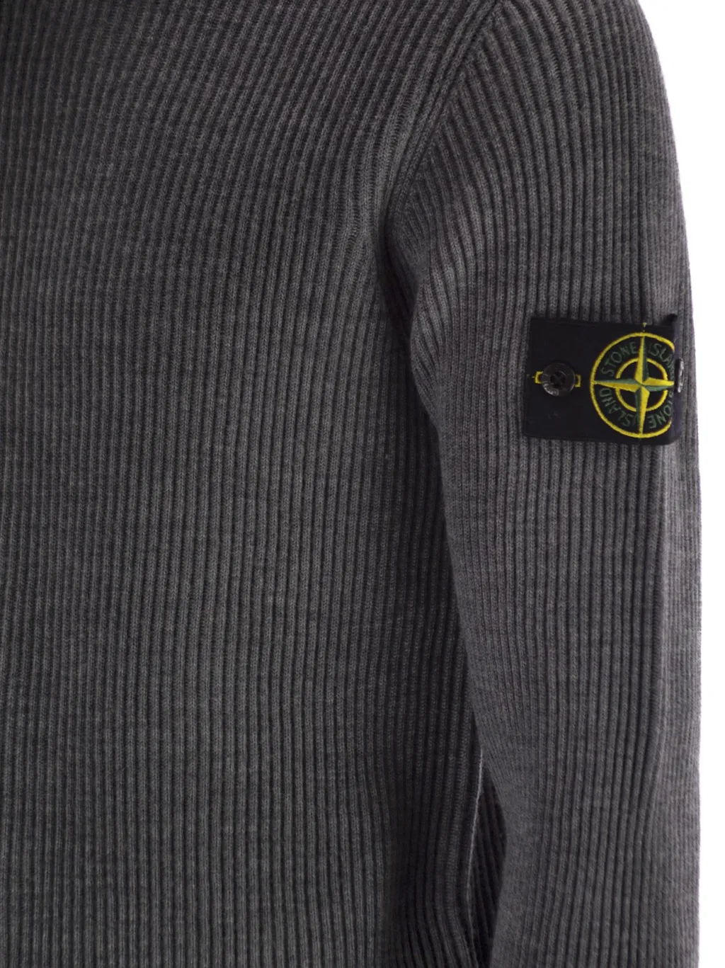 Ribbed Turtleneck Sweater