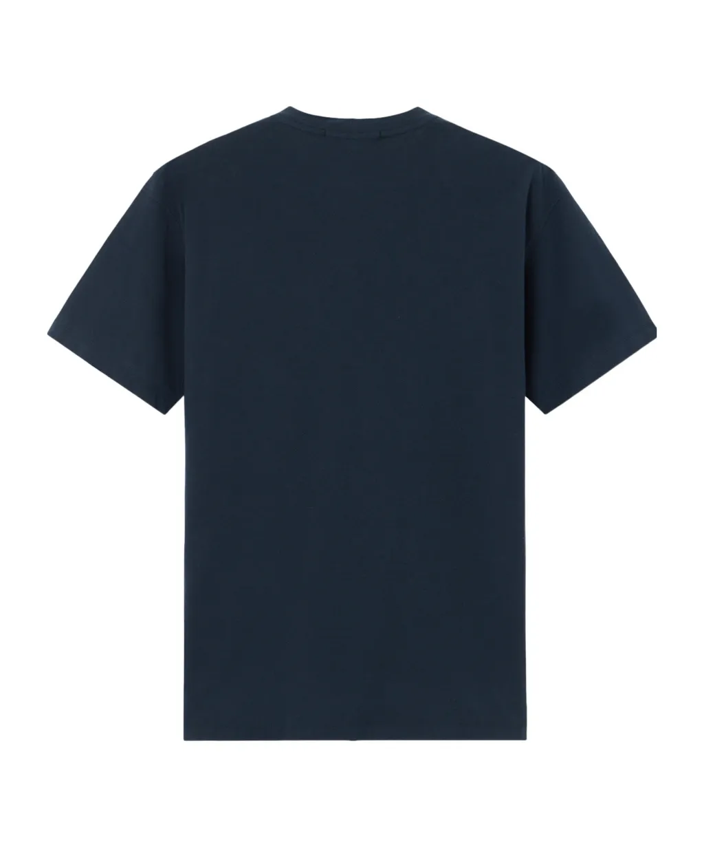 Stone Island Logo Patch Short-Sleeved T-Shirt
